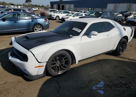 2022 Dodge Challenger R/T Scat Pack z USA, uszkodzony, nr VIN 2C3CDZFJ7NH174953